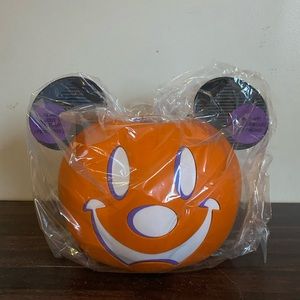 🎃Disney Halloween Trick Or Treat Bucket w/Music